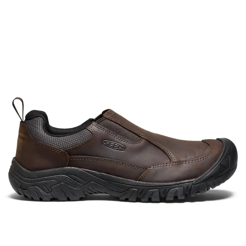NWT KEEN Men's Targhee 3 Slip-On Leather Mules Dark Earth Mulch Size 11
